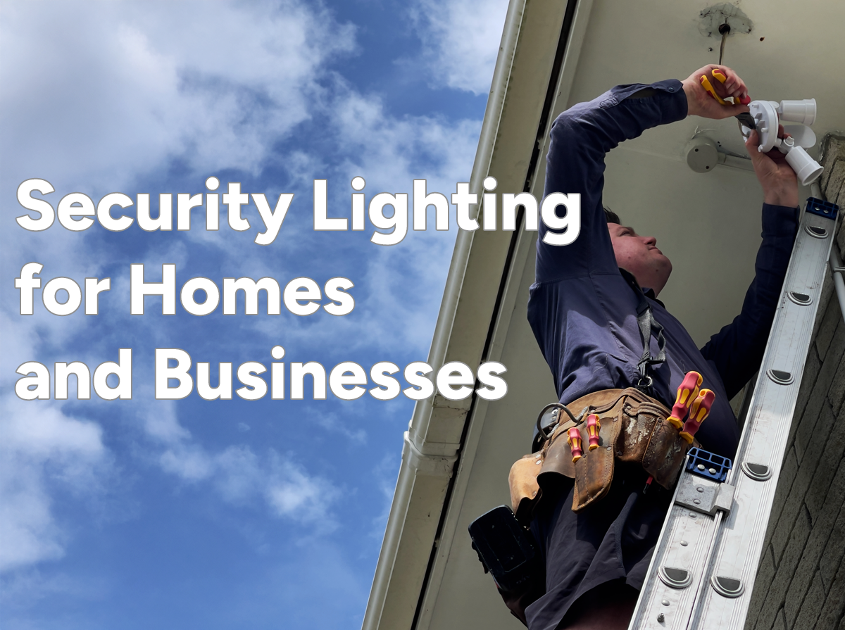 Security Lighting for Homes and Businesses: A Complete Guide