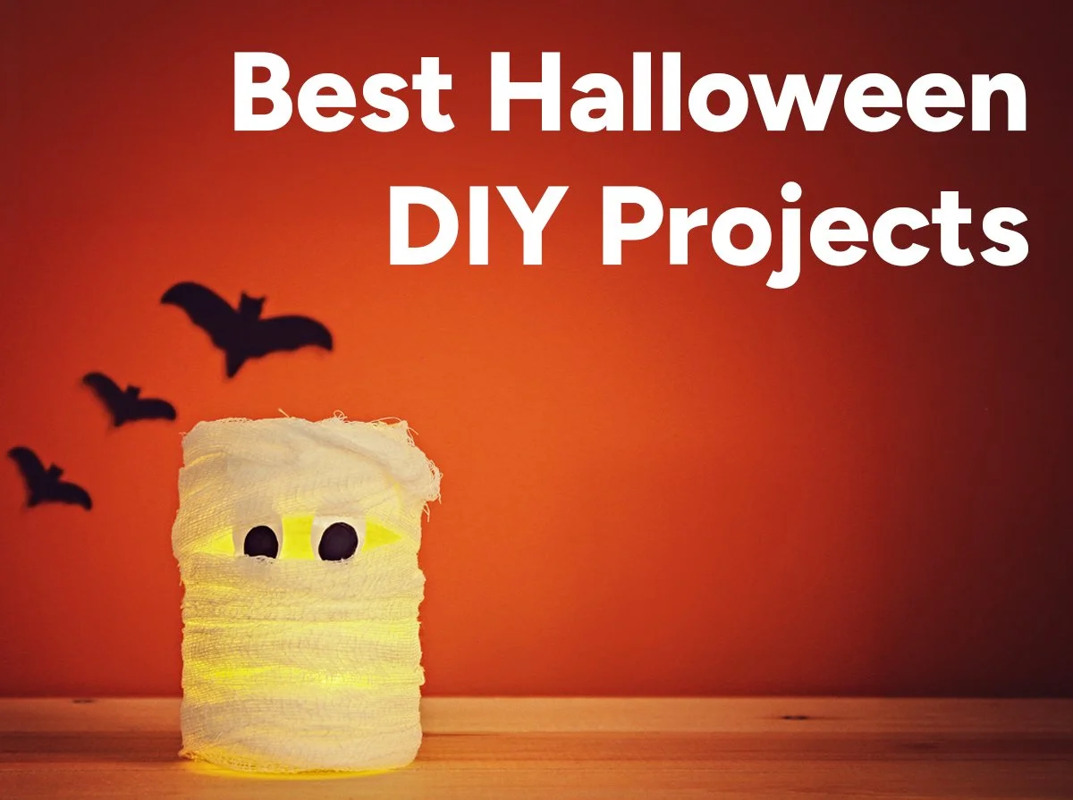 Best Halloween DIY Projects: 7 Glowing Decorations to Try This Year