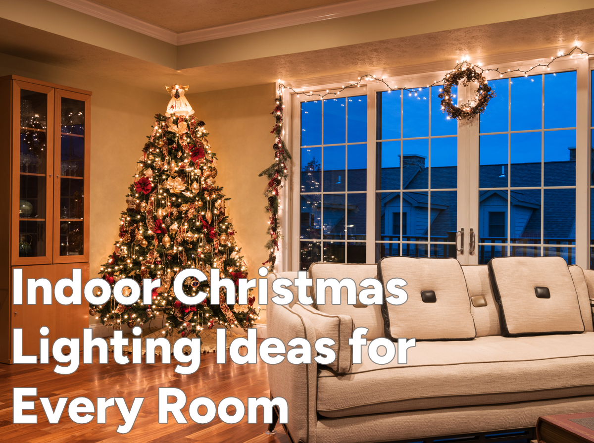Indoor Christmas Lighting Ideas for Every Room