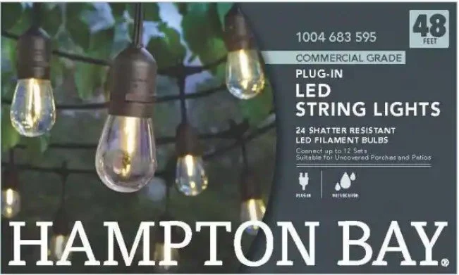 Hampton Bay String Lights