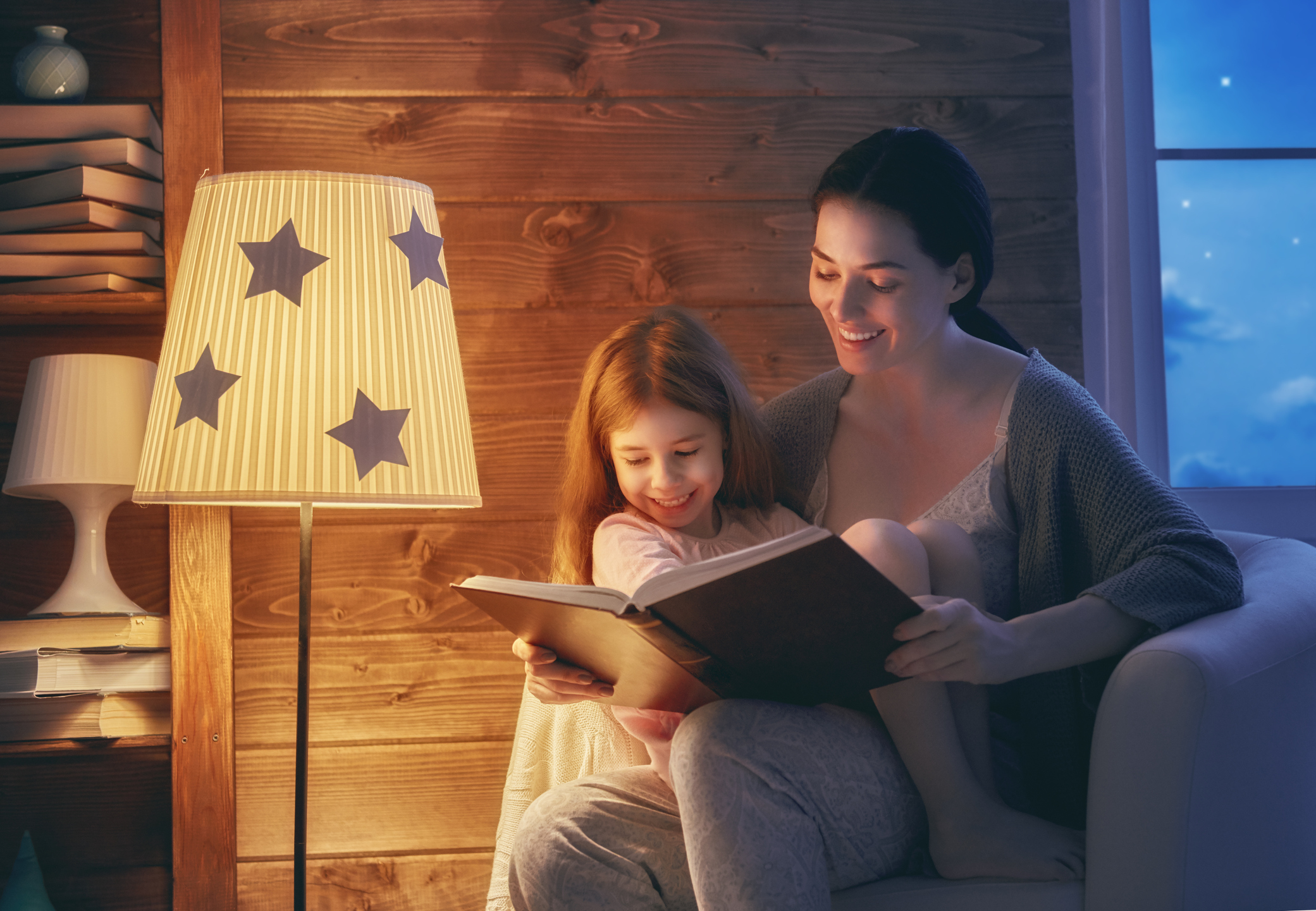 The Right Light for Reading at Night — 1000Bulbs Blog