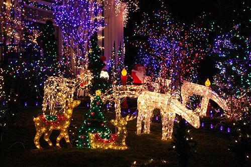 The History Of Christmas Lights