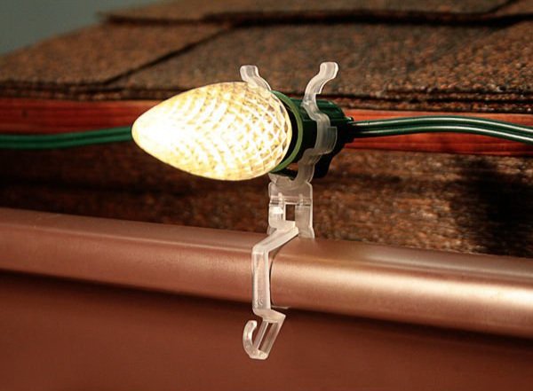 How To Install Christmas Light Clips