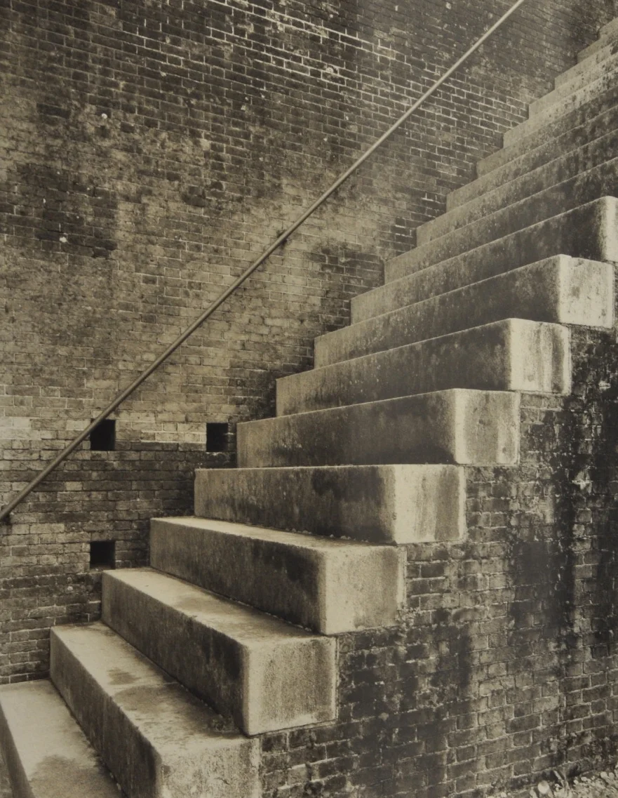Steps, Fort Morgan, AL