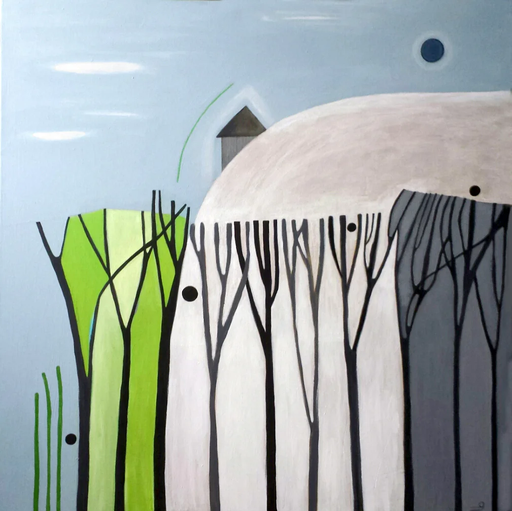 house on the hill