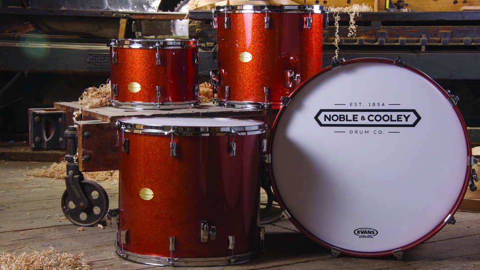 CD Maples Kit - Copper Sparkle