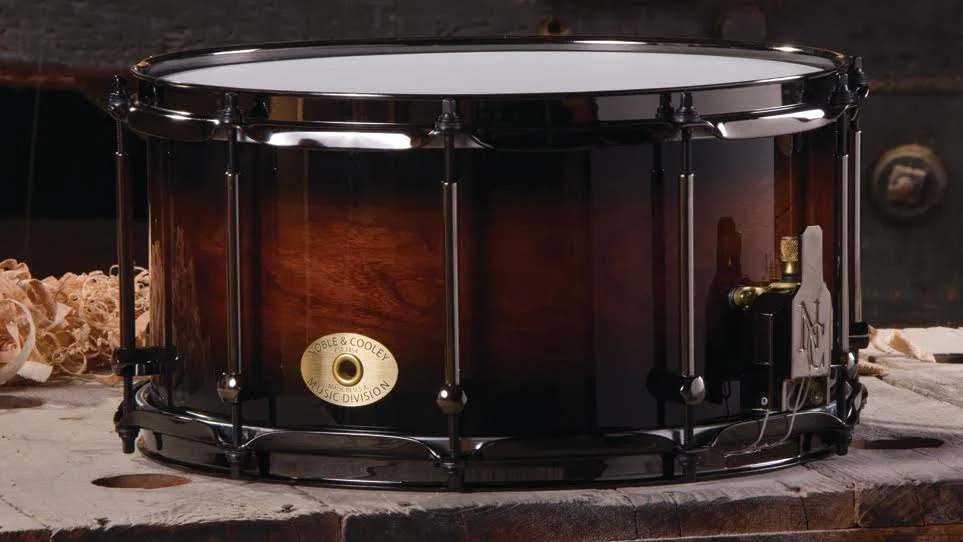 7 x 14 Cherry Honey Burst With Black Hardware