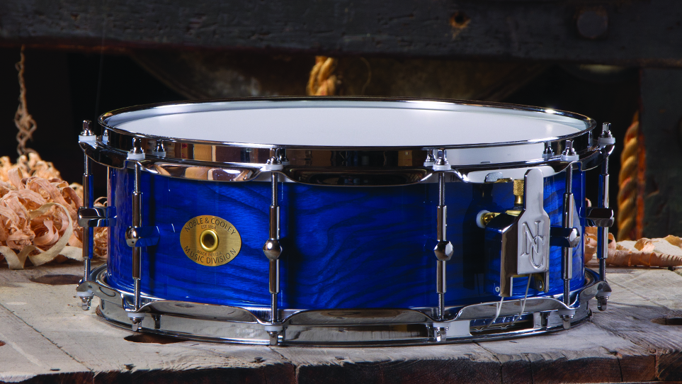 5 x 14 Ash Blue With Chrome Hardware