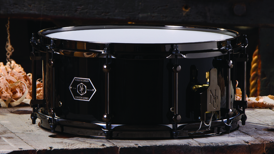 6 x 14 Horizon Piano Black Gloss