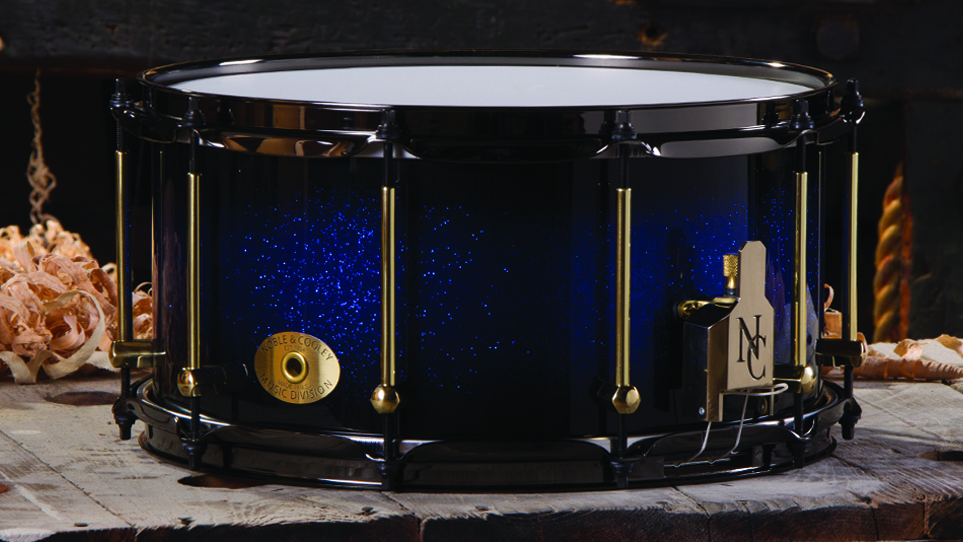 7 x 14 Beech Blue Sparkle Burst