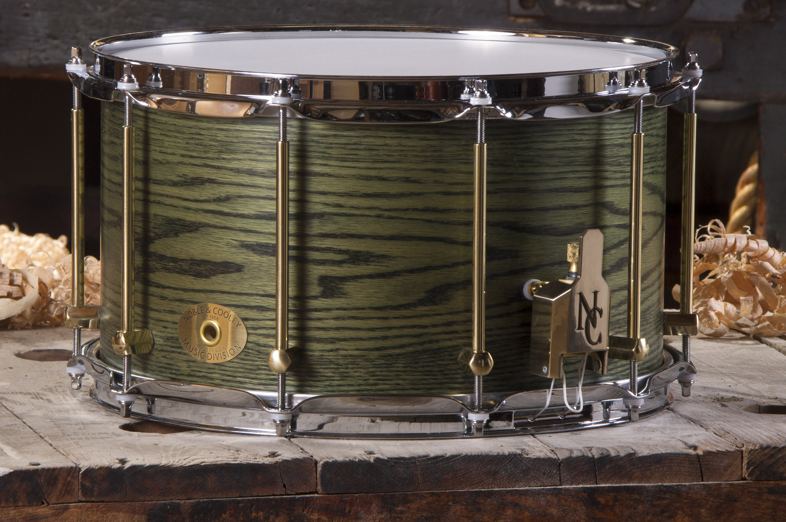 8 x 14 Oak Swamp Green