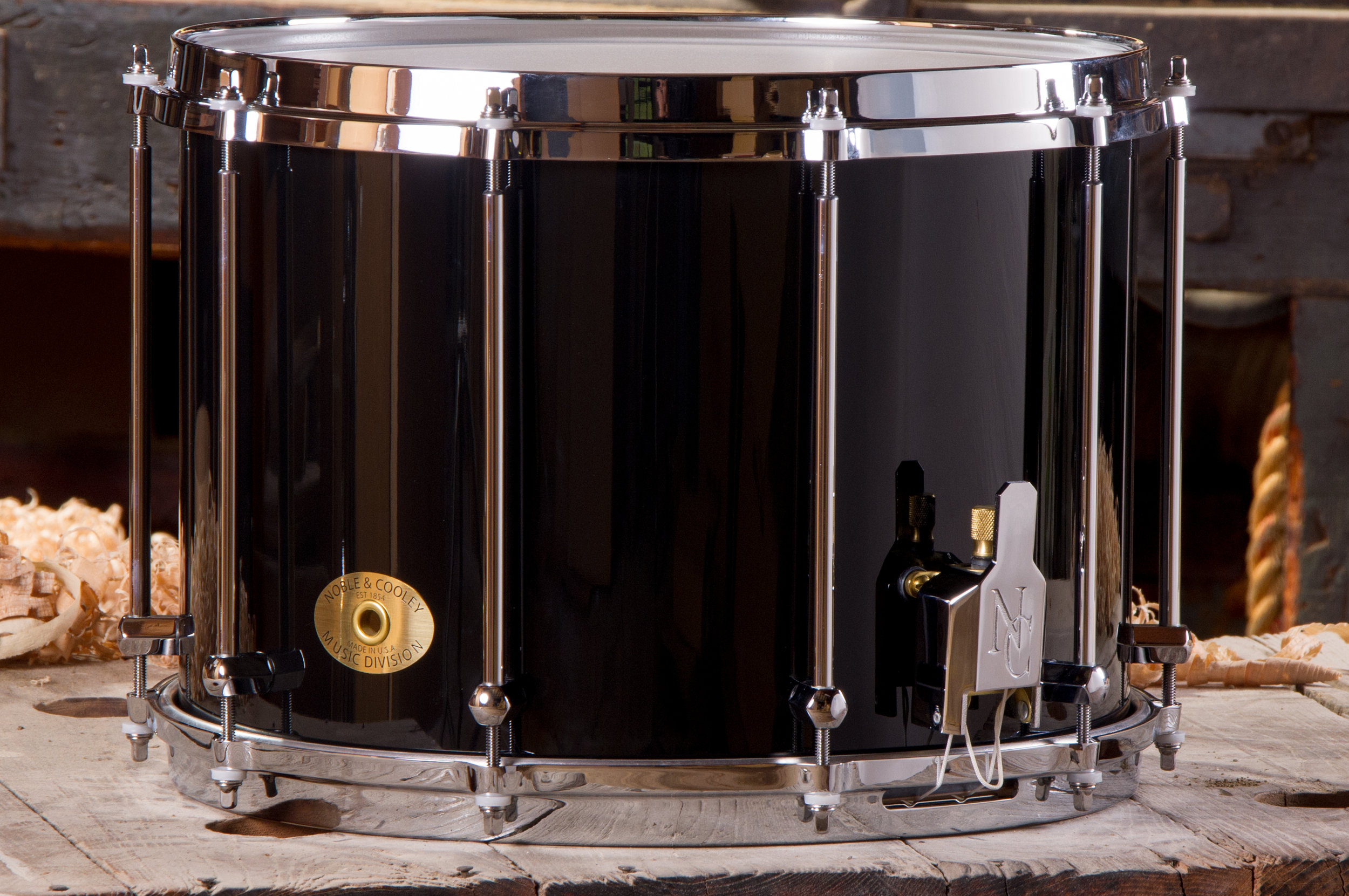 10 X 14 Maple Black Gloss