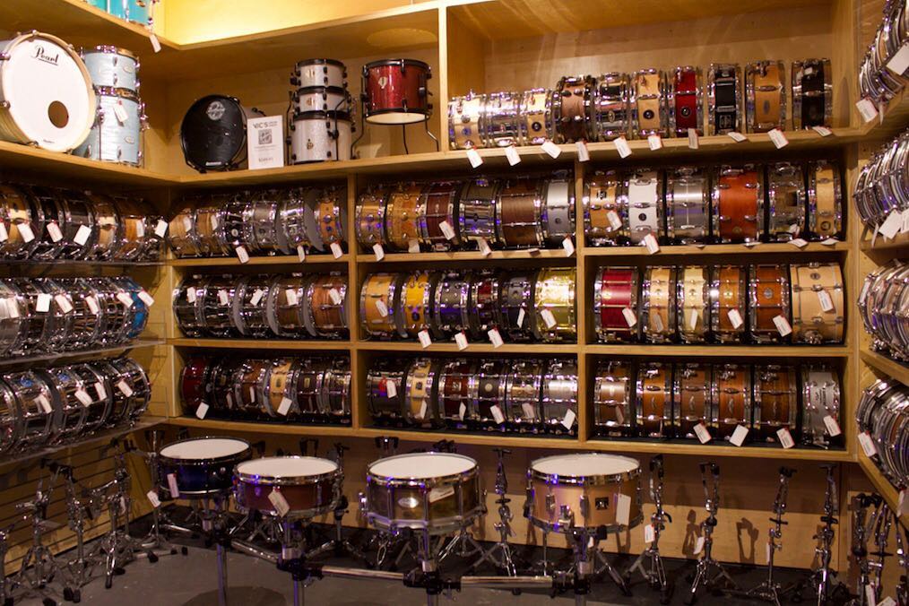 Vic's Drum Shop, Chicago, IL