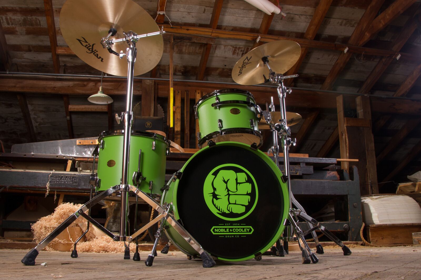 Youth size "Hulk" Kit
