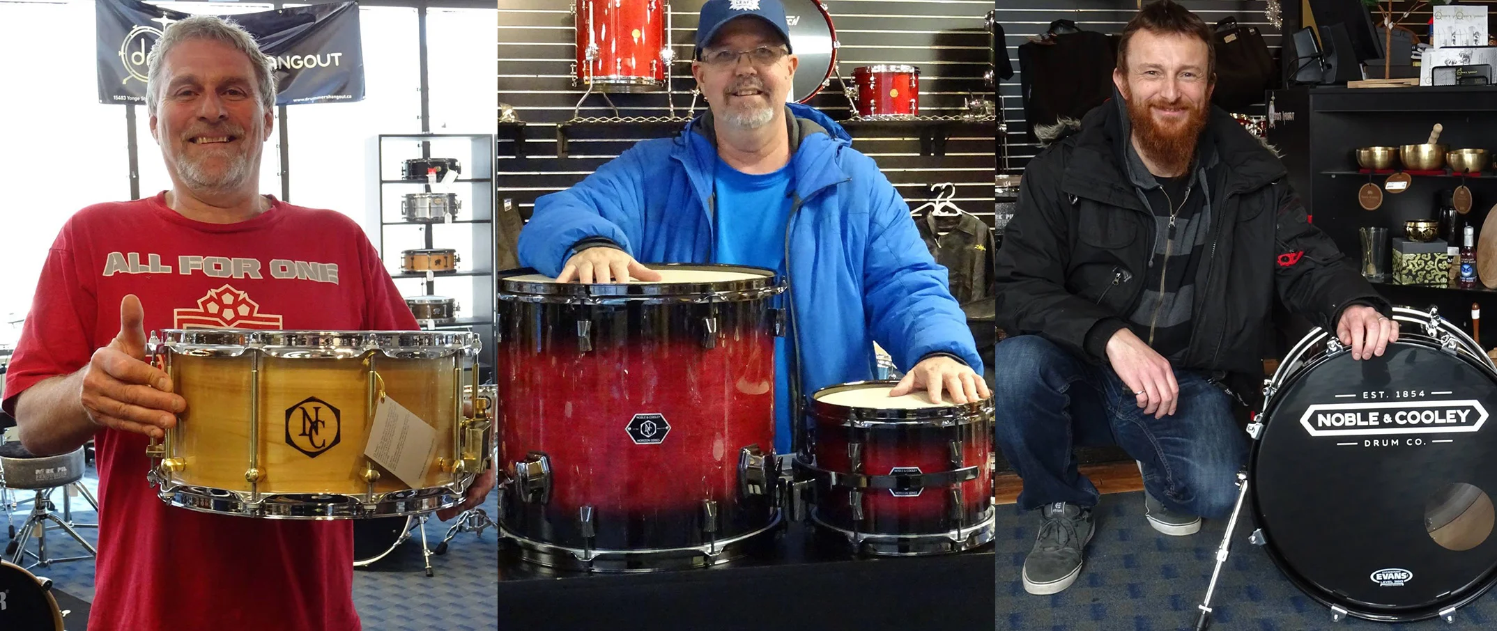 Drummer's Hangout Aurora Ontario, CAN