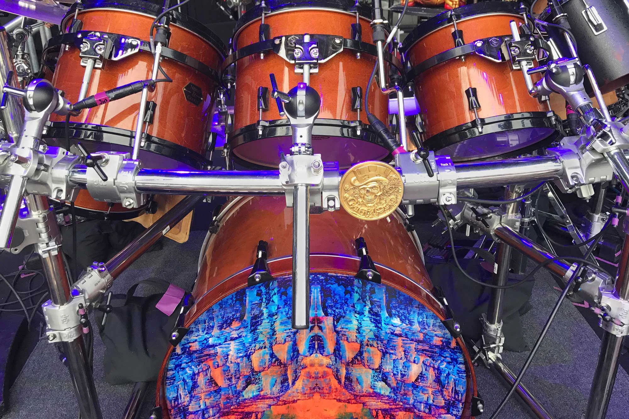 The E-Harmony of Drums