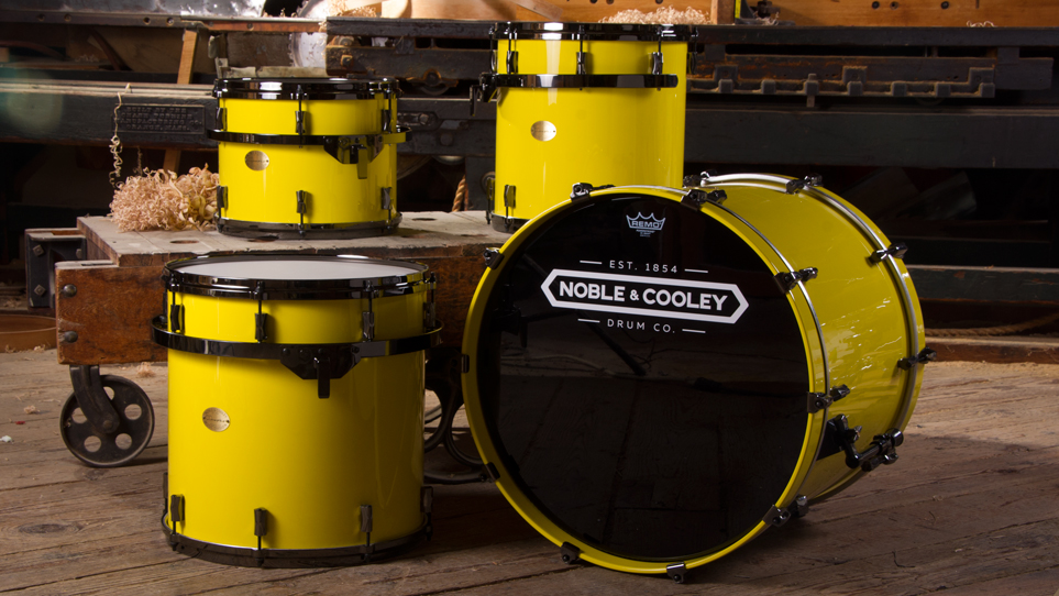 CD Maples Kit - Trans Yellow Gloss