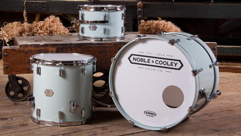 CD Maple Eggshell Blue