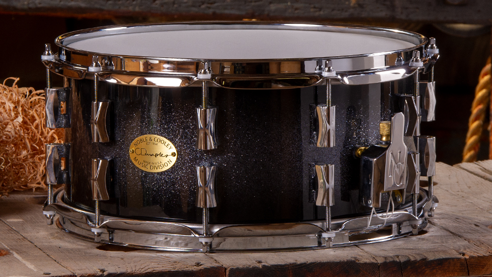 CD Maple Hematite Burst