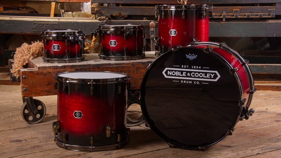 Horizon Kit - Cherry Stain Black Burst Gloss