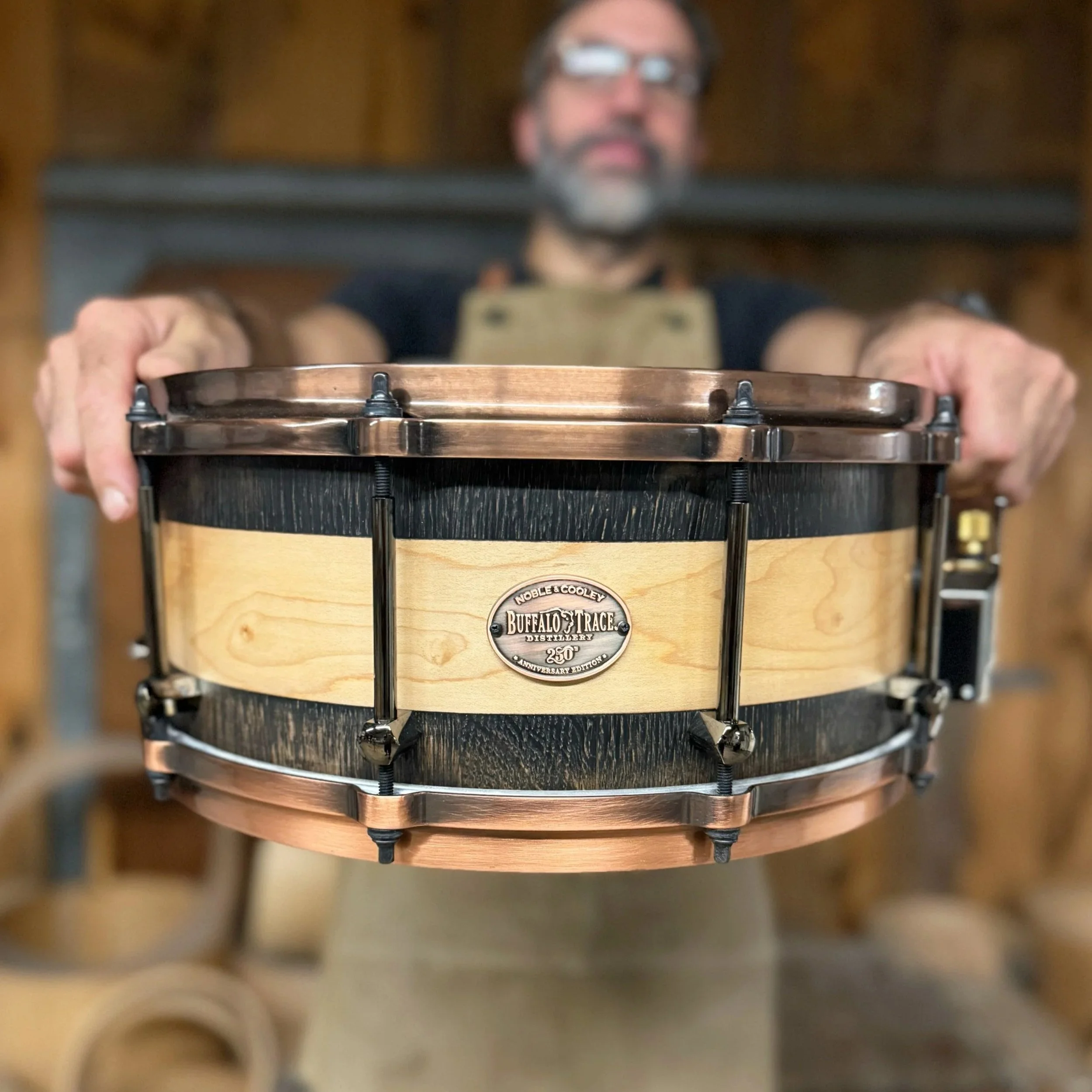 Buffalo Trace 250th Anniversary Snare by Noble &amp; Cooley