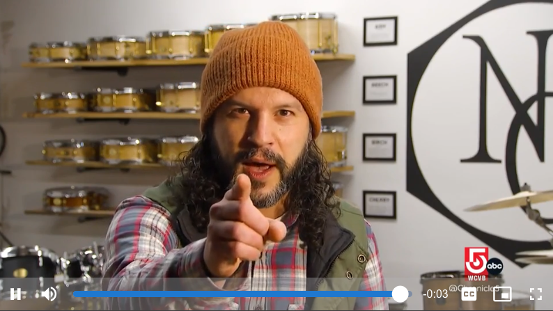 In Search of the Lincoln Drum