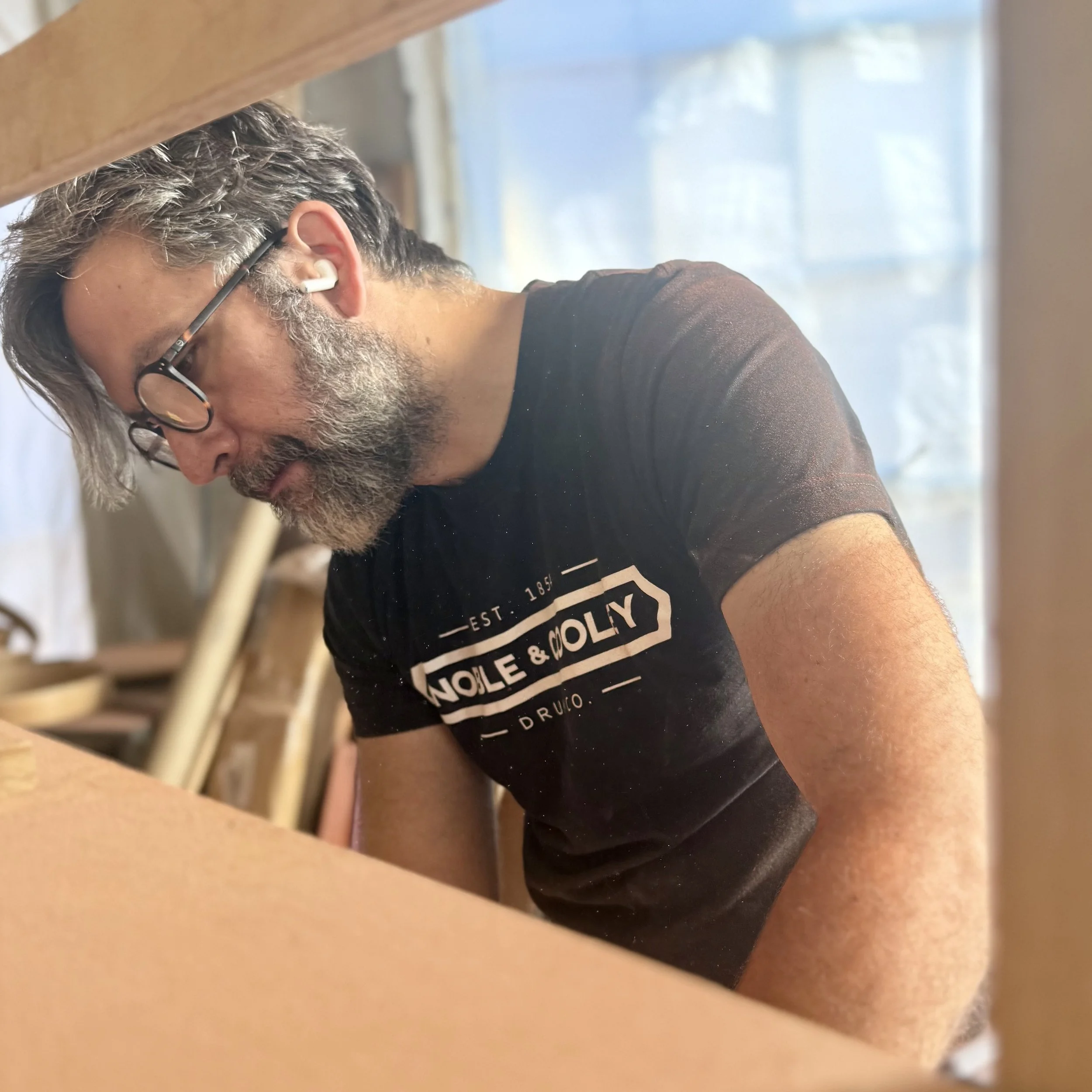 Announcing Ricardo Parra as Master Craftsman