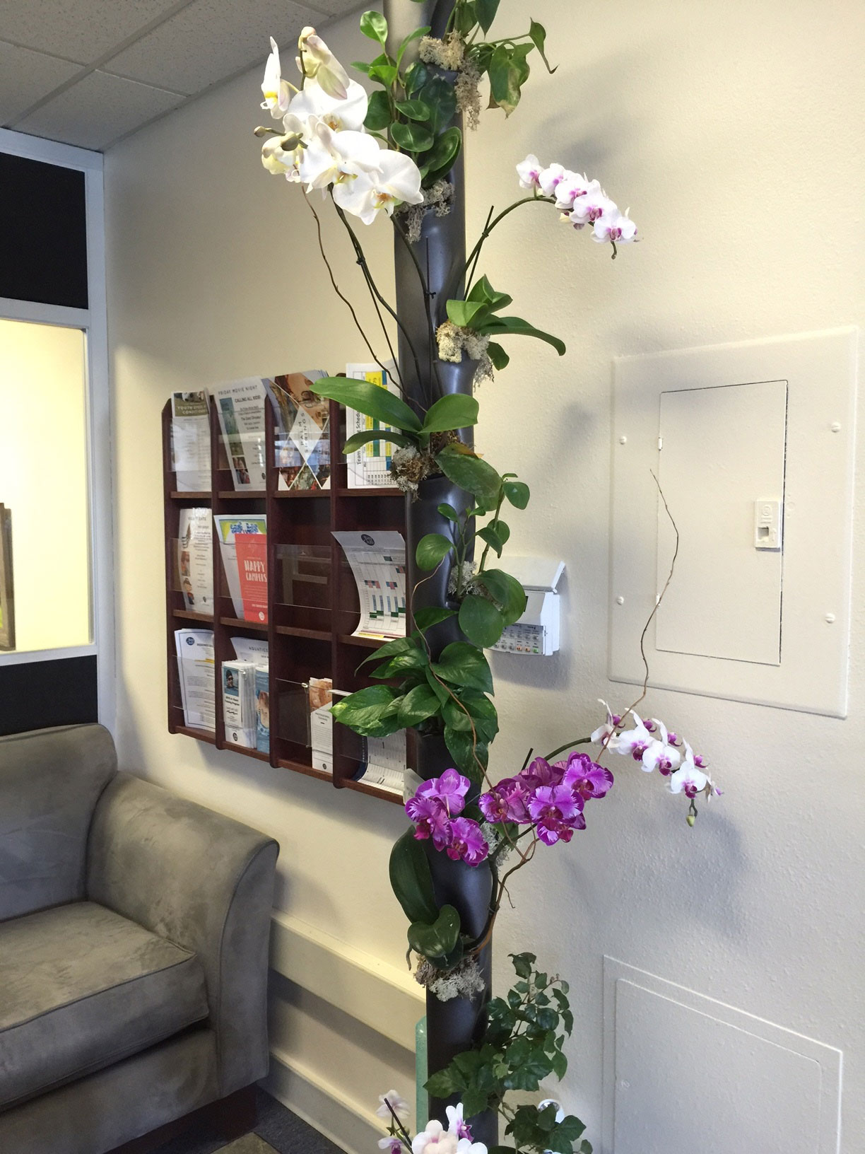 Aergrow system at the Bay Club