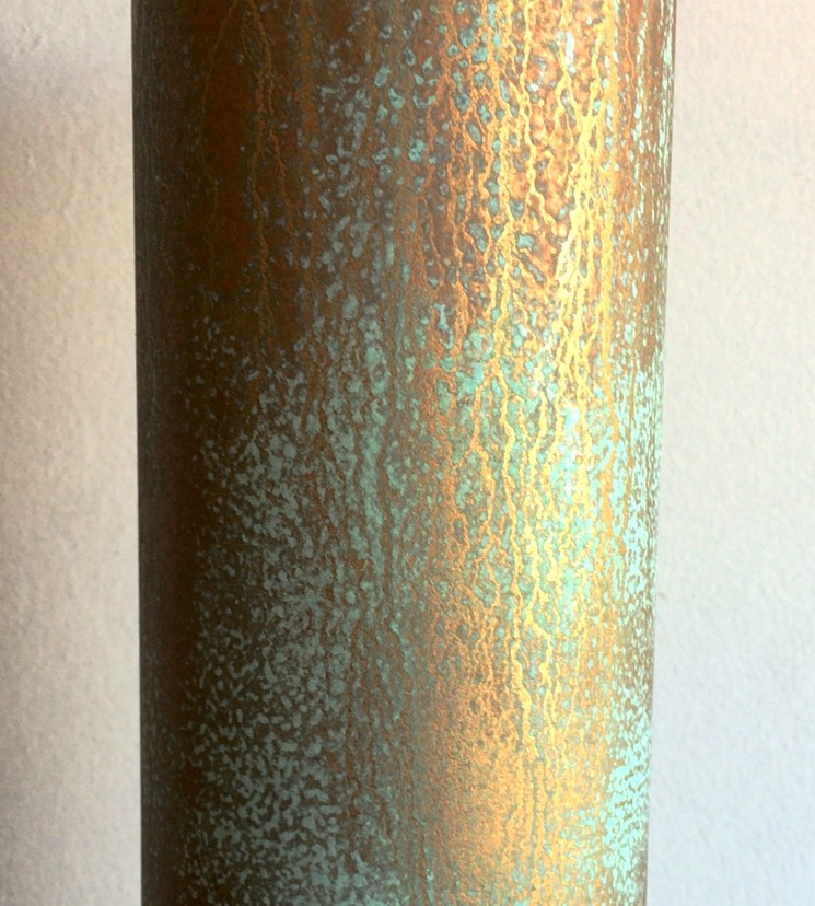 Aergrow post in Copper Patina color