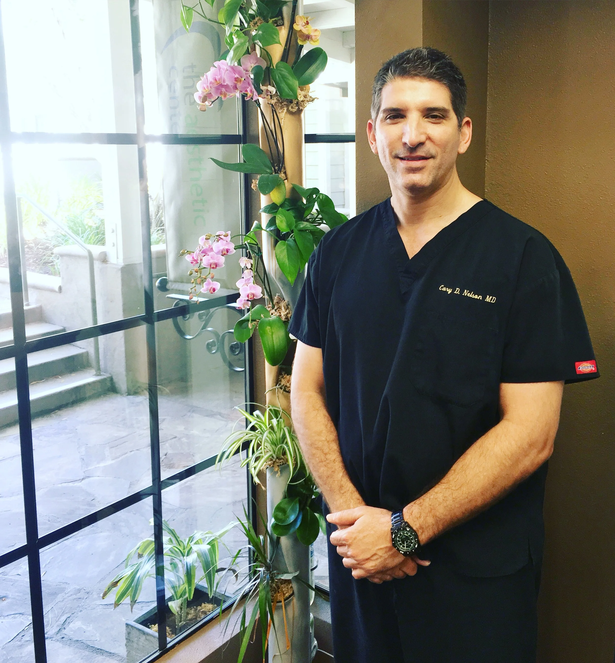 Aergrow system at The Aesthetic Center with Dr. Carey D. Nelson M.D.