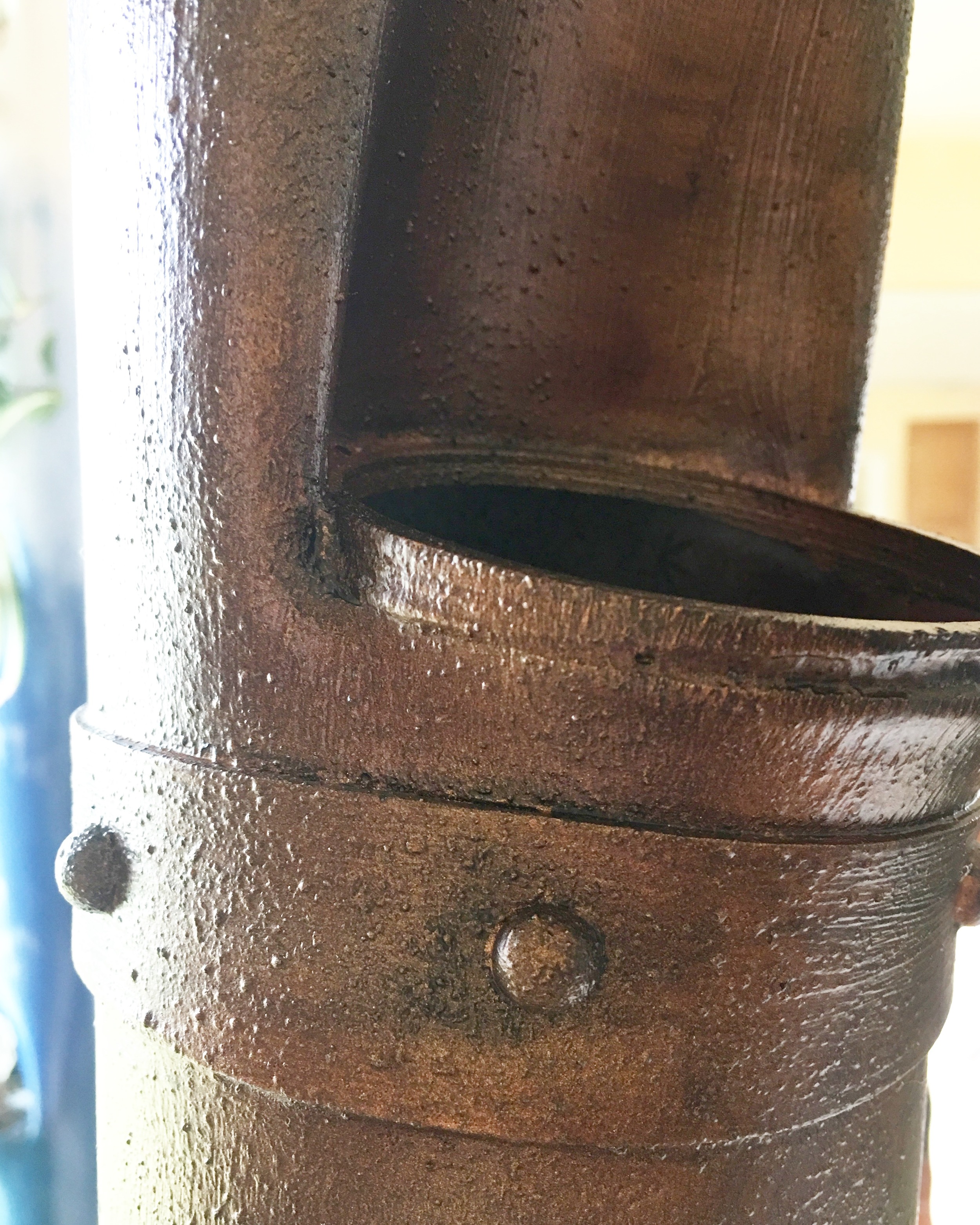 Aergrow post in Copper color