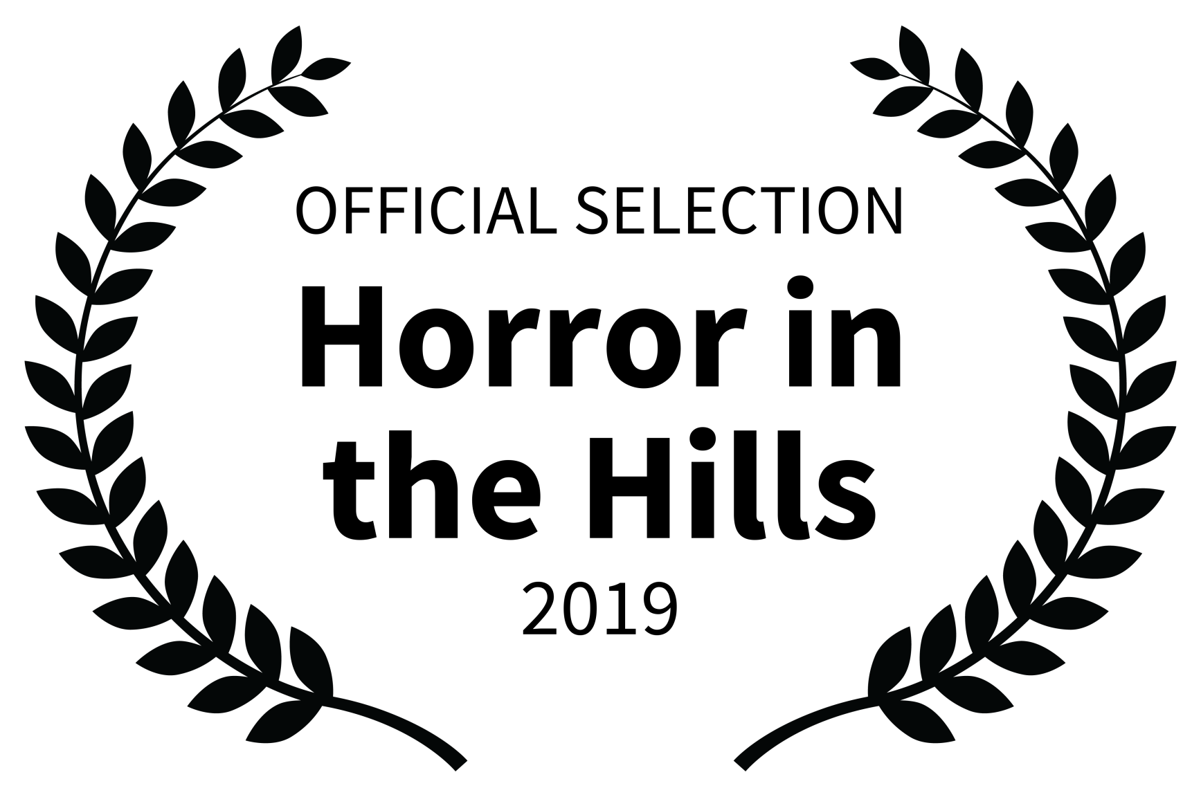 OFFICIAL SELECTION - Horror in the Hills - 2019.png
