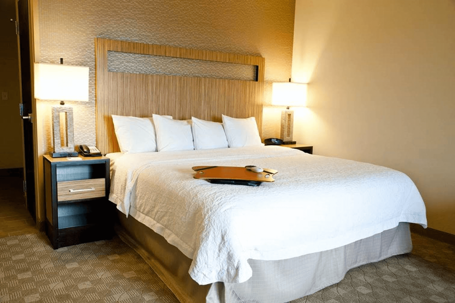 King Bed