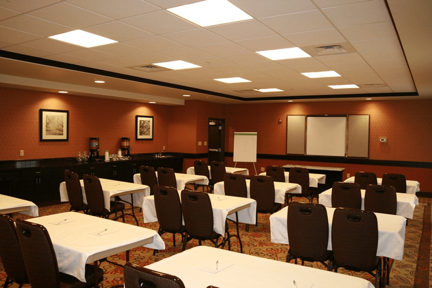  Hampton Inn and Suites conference room interior 