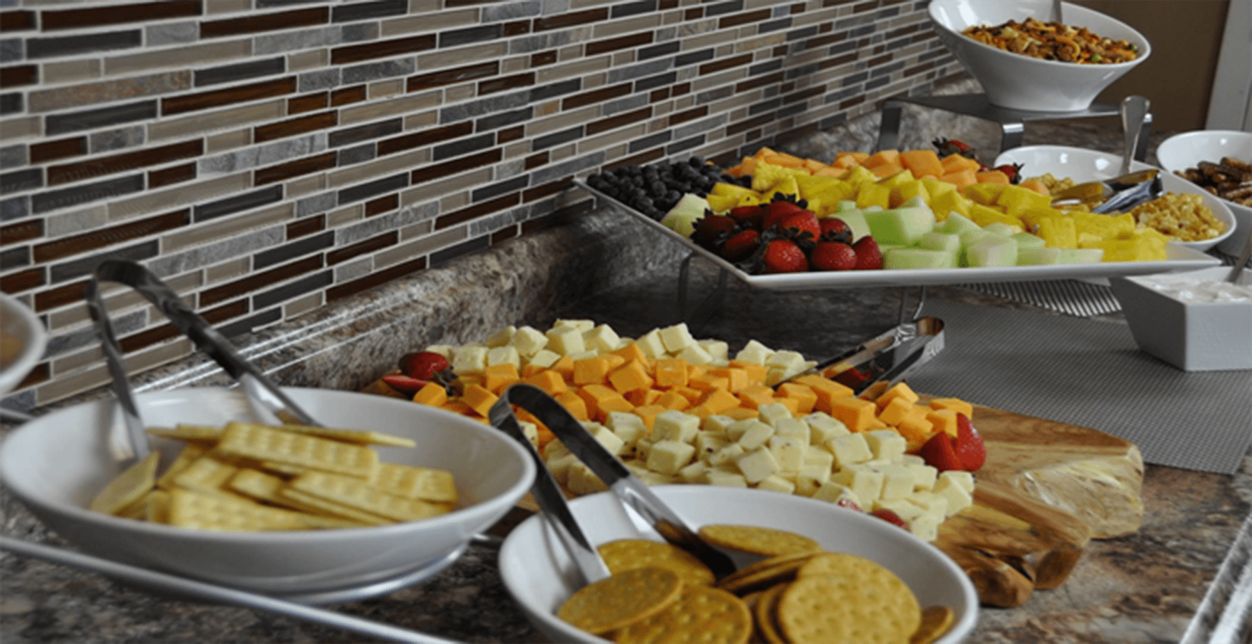  Homewood Suites Reception Snack Bar 