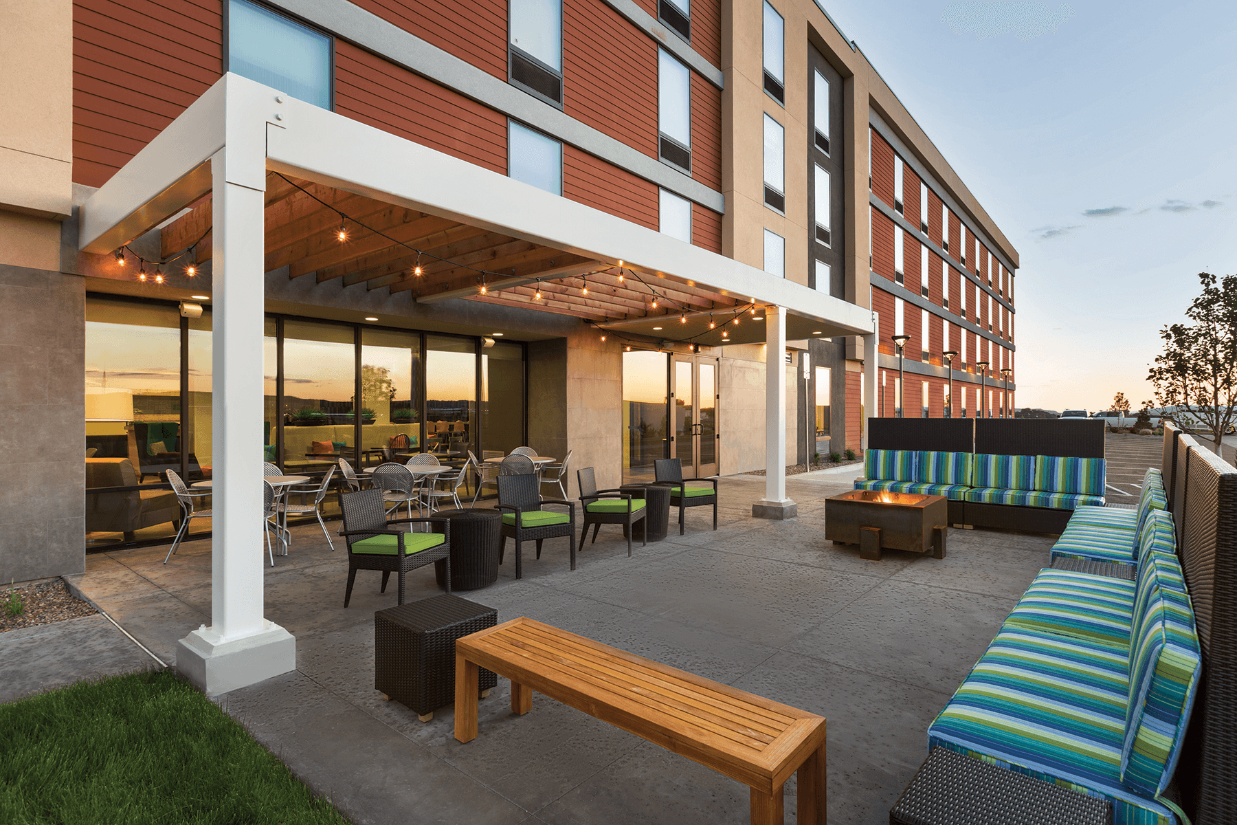 Patio with Firepit