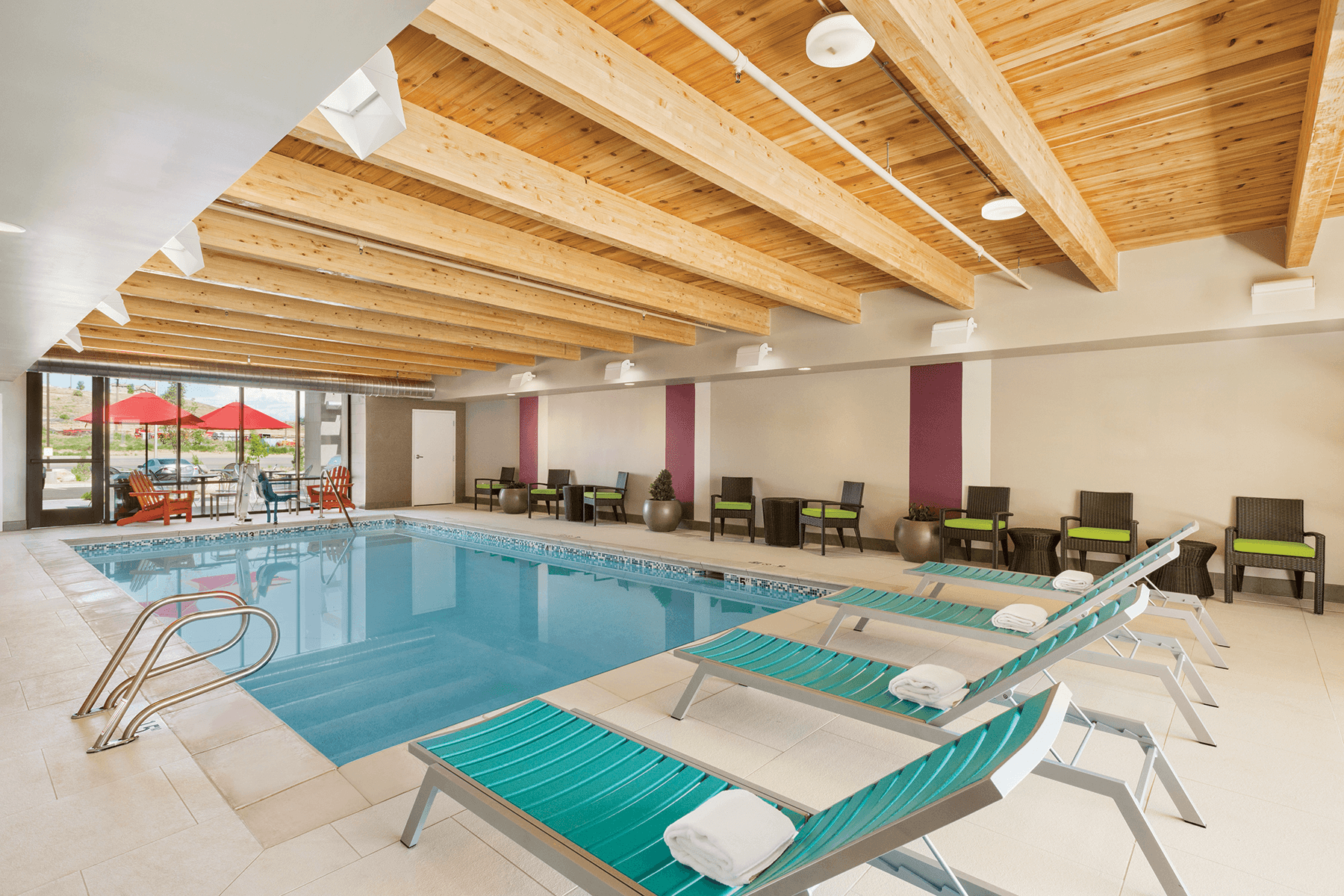  Home 2 Suites Indoor Pool 