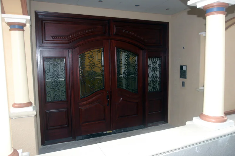 New front doors