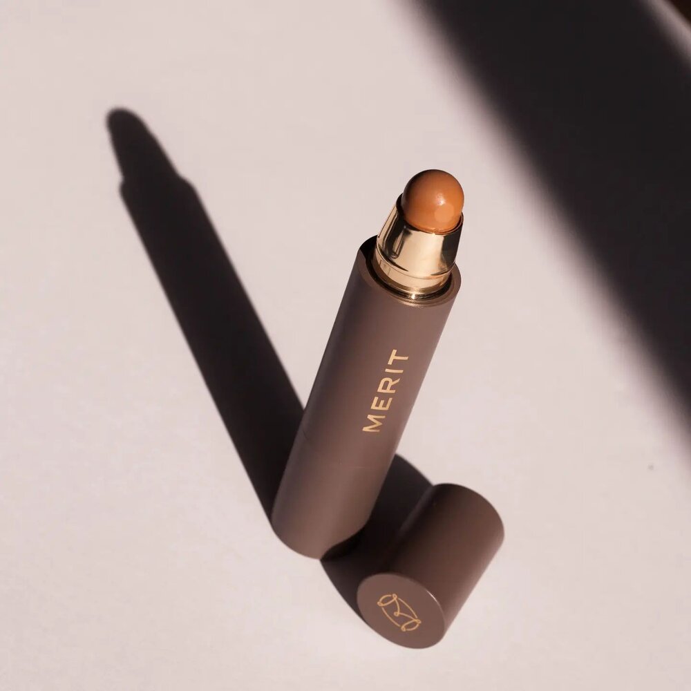 Work day essential. 

Love this foundation stick because it never looks too heavy - just like second skin, but better. 

MERIT's best selling Minimalist foundation stick is back and now with 1.7X more product for the same price!
Shop it here: https:/