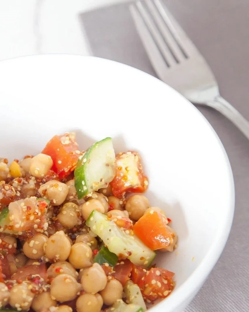 Chickpea salad
