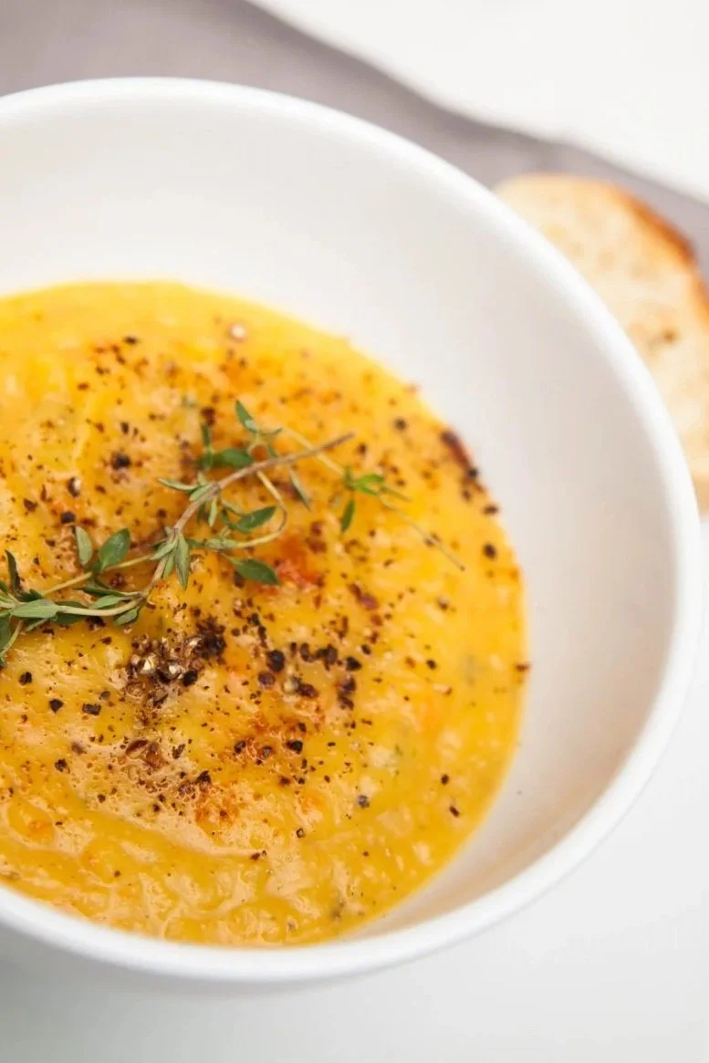 spicy butternut squash soup