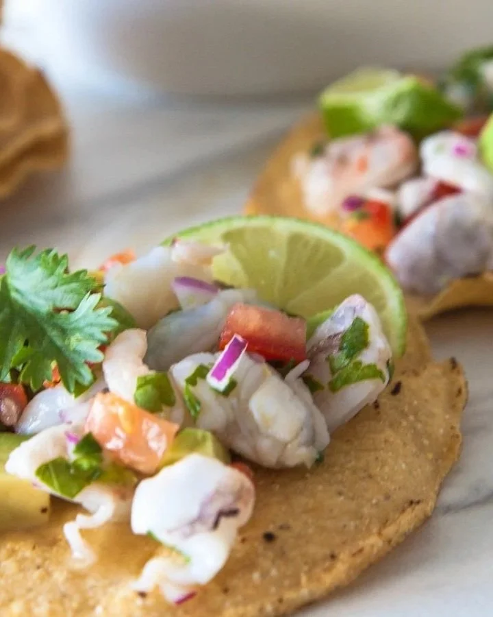 shrimp ceviche