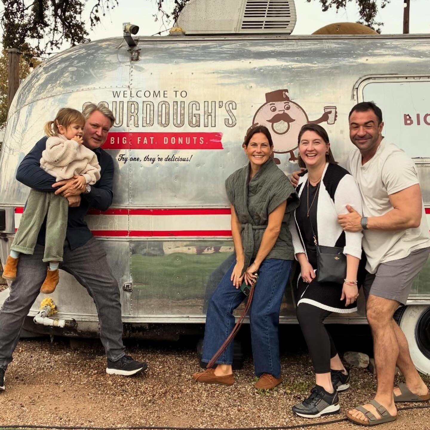 First stop on the pilgrimage @gourdoughsdonuts #austin #doughnuts