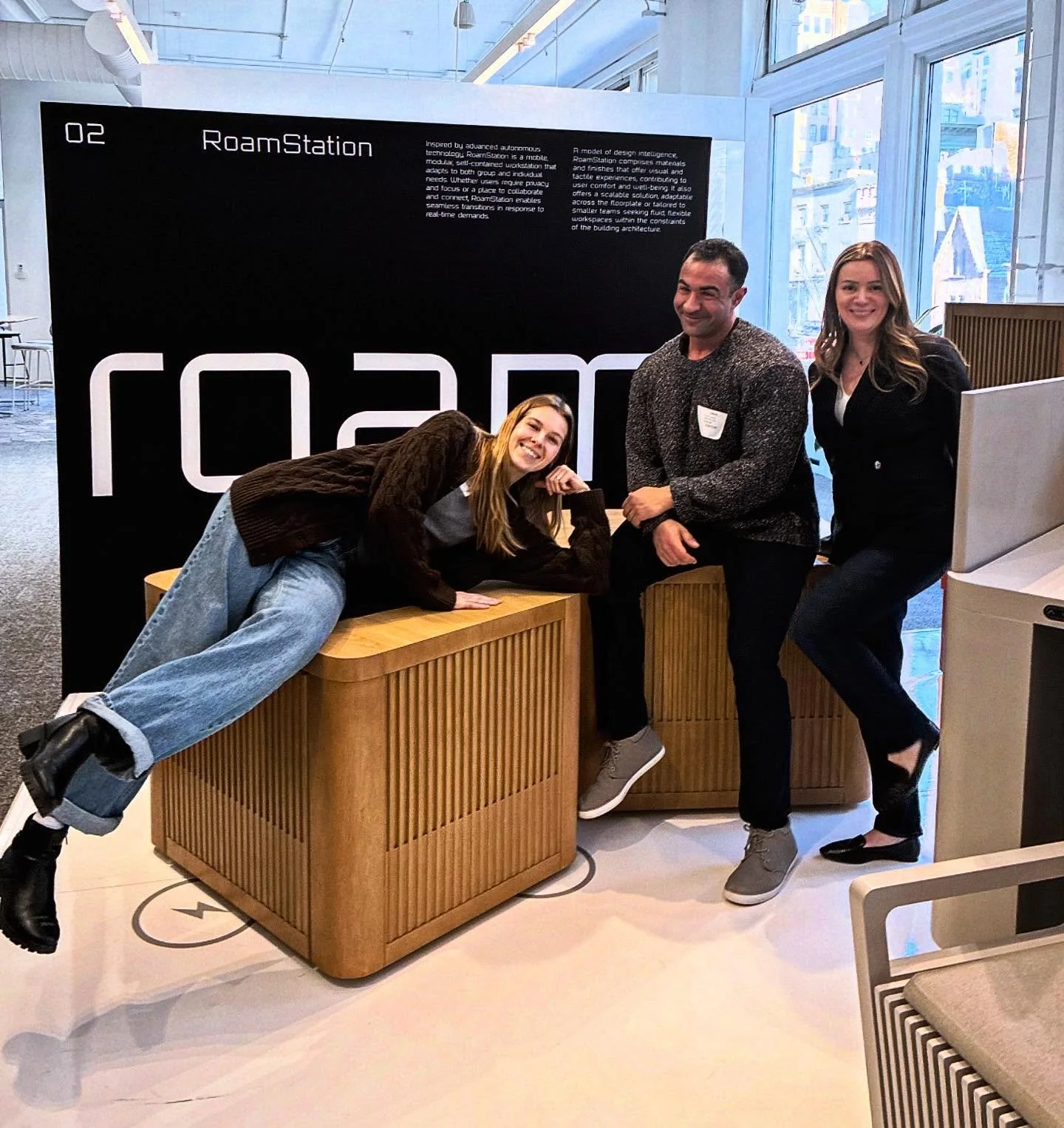 Huge thank you to @teknion &amp; @officeworksinc for hosting us at the NYC showroom to tour Advanced Concepts. Some amazing ideation was shared. Special thank you to @kellyalicen and @karen_e_dann for organizing a spectacular 24 hours. #tekthehalls