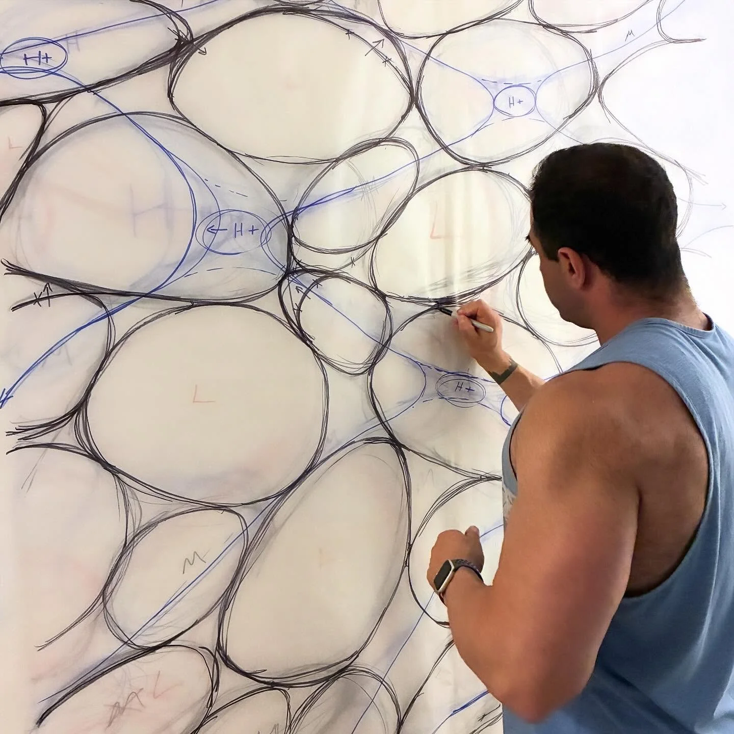 I don&rsquo;t think I have sketched like this since college #sketch #conceptdesign #ceramics #clay #sculpture