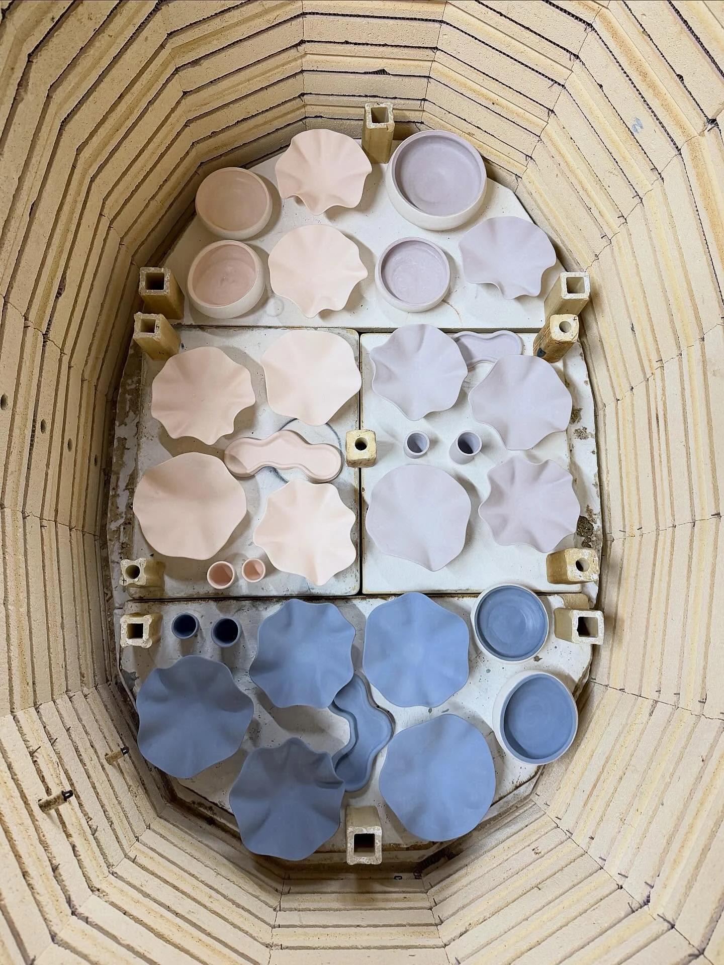 Happy Easter!!! #ceramics #kiln #clay #glazefiring #art