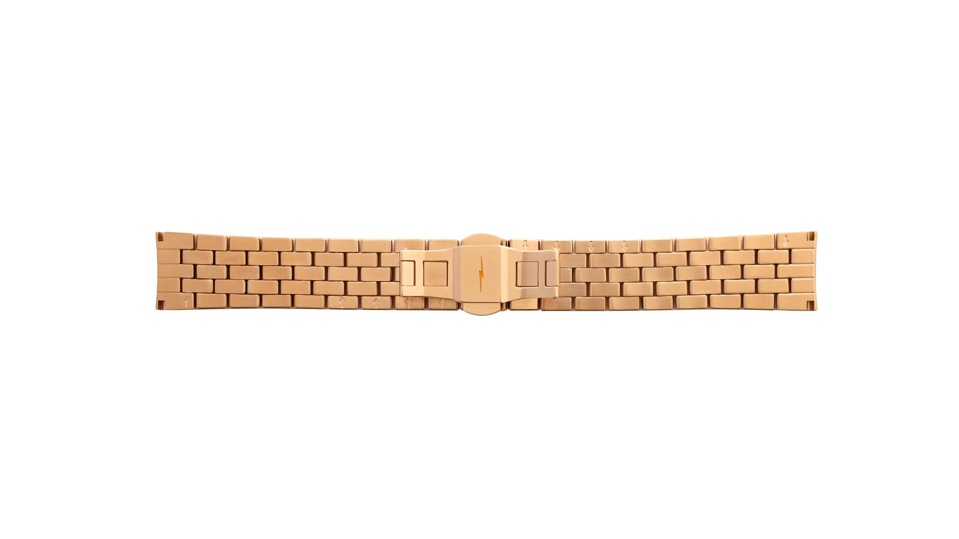 Shinola Rose Gold Strap