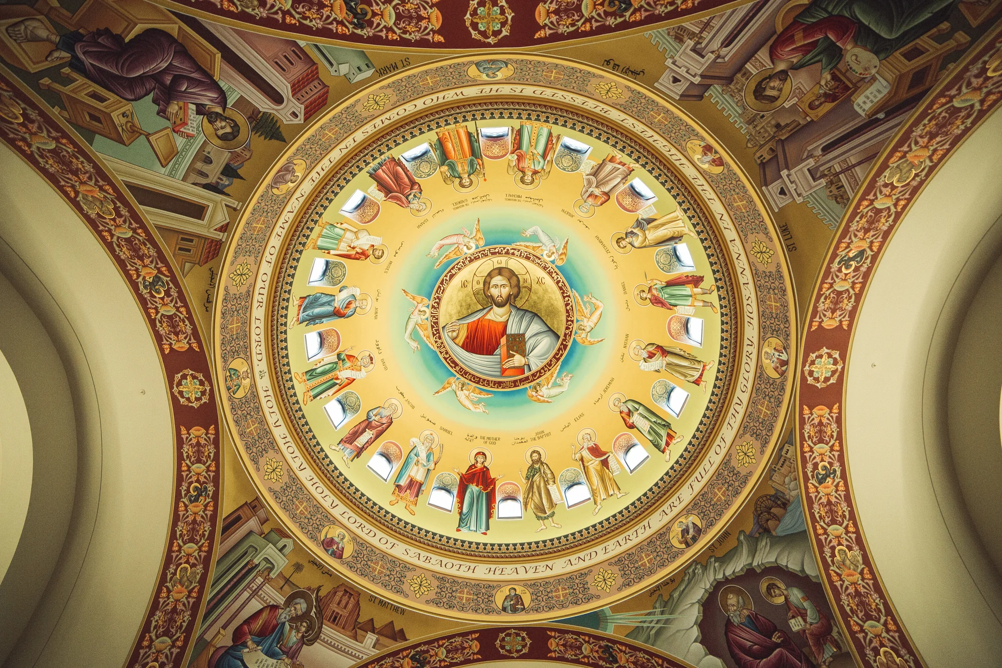 Cathedral Dome, wedding editorial