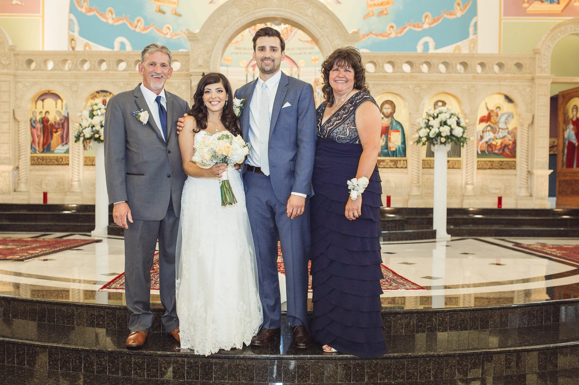 Family, wedding editorial