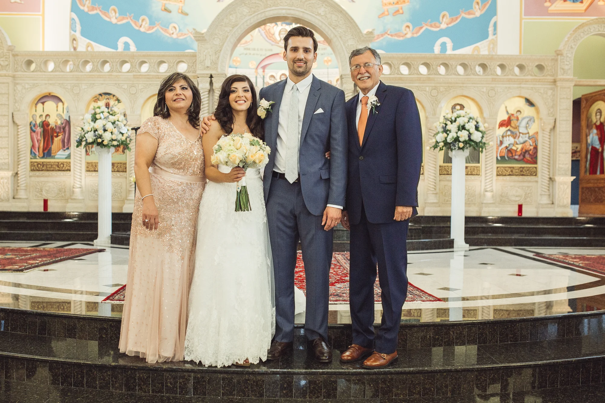 Family, wedding editorial